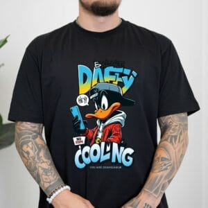 Daffy Duck 'Keep Coolin' Graphic T-Shirt