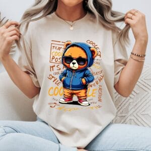20260504233951-1f148128-b559-6dd4-9780-ba68134408d9.jpg Cool Bear Graphic T-Shirt — Hip Hoodie Bear Streetwear Tee